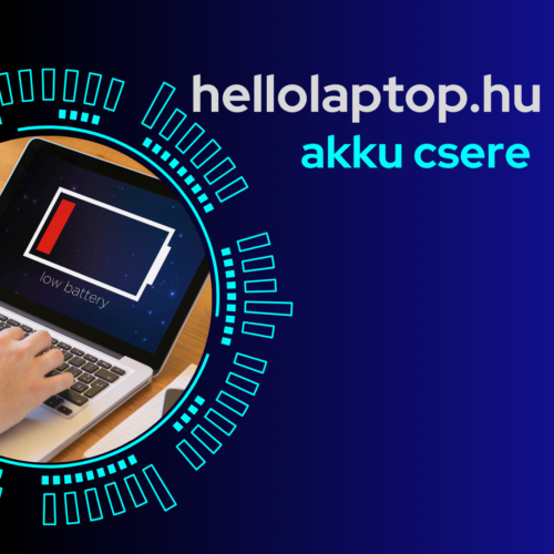 Laptop akkumulátor csere